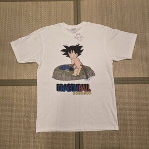 Dragon Ball Goku T Shirt Size XL Unisex Cotton Character Merch Vintage Style